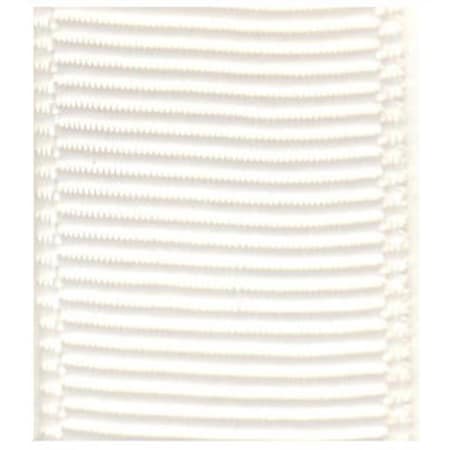 Papilion Papilion R074200160028100Y .63 in. Grosgrain Ribbon 100 Yards - Antique White R074200160028100Y